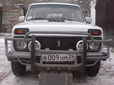 Лот: 143938. Фото: 1. Кенгурятник от нивы. Кузов