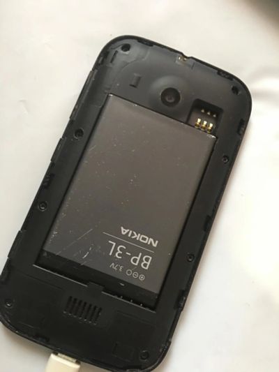 Лот: 9343741. Фото: 1. NOKIA Lumia 510 Black (RM-889). Смартфоны