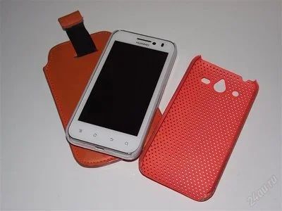 Лот: 2523909. Фото: 1. Huawei Honor u8860, белый, полный... Смартфоны