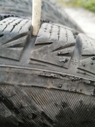 Лот: 19485998. Фото: 1. Шины в сборе Hankook I Cept W605... Шины на дисках