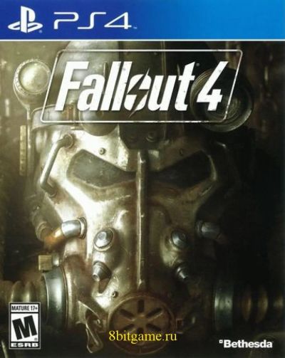 Лот: 11520888. Фото: 1. Fallout 4 игра для PS4 Ps 4 Playstation... Игры для консолей