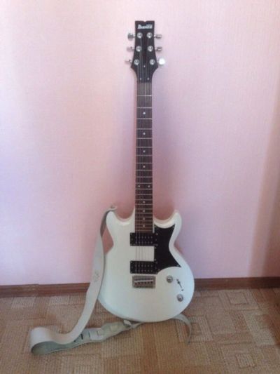 Лот: 4461003. Фото: 1. Гитара Ibanez + Чехол + Медиатор. Гитары