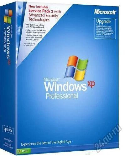 Лот: 5620780. Фото: 1. Windows XP Professional SP3 (диск... Системные