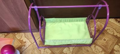 Лот: 20315836. Фото: 1. Игрушка кроватка куклы. Куклы и аксессуары