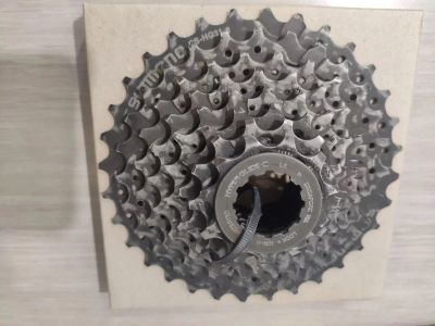 Лот: 18910631. Фото: 1. Кассета Shimano CS-HG31-8s. Запчасти