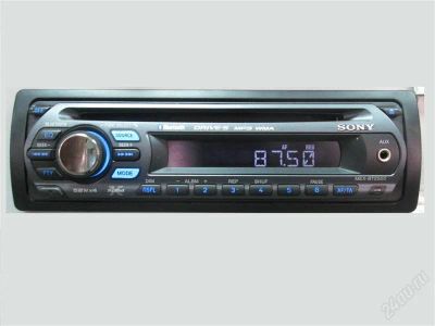Лот: 5529877. Фото: 1. Автомагнитола sony mex-вт 2500... Автомагнитолы