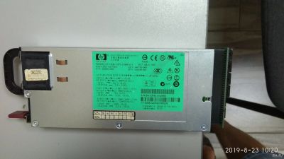 Лот: 14455297. Фото: 1. Блок питания Hewlett Packard 1200... Корпуса, блоки питания