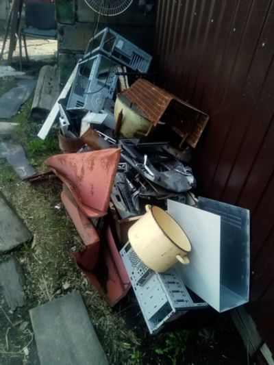 Лот: 25360555. Фото: 1. железо лом черный металлалом около... Разное