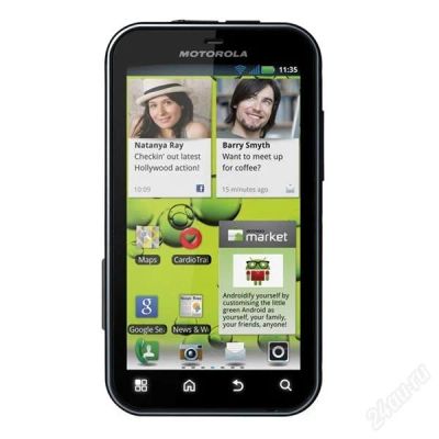 Лот: 1721276. Фото: 1. Motorola Defy+ (MB526) Новый... Смартфоны