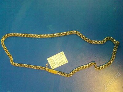 Лот: 606620. Фото: 1. Цепь золотая бисмарк 46.48 гр. Цепочки