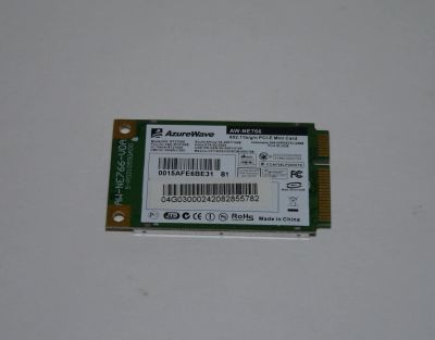 Лот: 4943808. Фото: 1. WiFi PCI-E Mini Card сетевая карта... Сетевые карты
