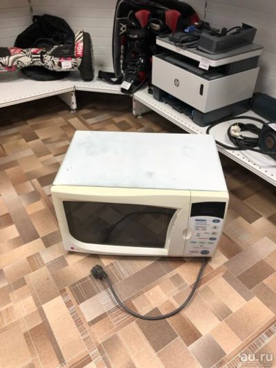 Лот: 18241078. Фото: 1. Микроволновая печь LG MS2342-a... Микроволновки, мини-печи
