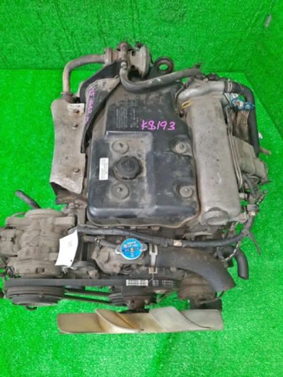 Лот: 16654368. Фото: 1. Двигатель Mazda Titan WGEAD TF... Двигатель и элементы двигателя