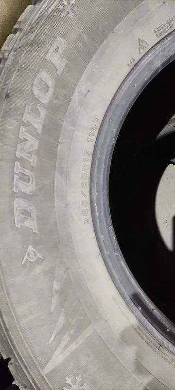 Лот: 18180003. Фото: 1. Шины dunlop 285/65/17. Шины