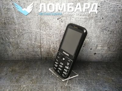 Лот: 16393071. Фото: 1. Philips Xenium E160 (Л096). Кнопочные мобильные телефоны