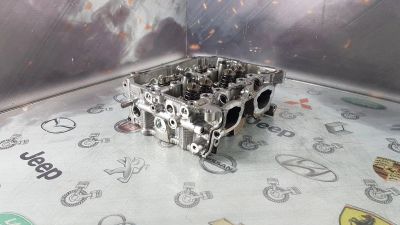 Лот: 23586844. Фото: 1. Головка блока цилиндров Subaru... Двигатель и элементы двигателя