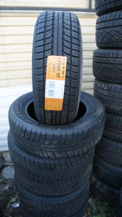 Лот: 4580409. Фото: 1. 215/60 r16 Triangle TR777. Новые... Шины