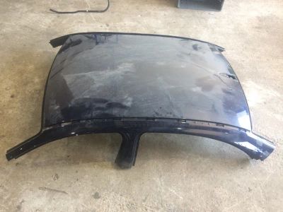 Лот: 20428260. Фото: 1. Крыша Bmw 5-Series E60 M54B25... Двигатель и элементы двигателя