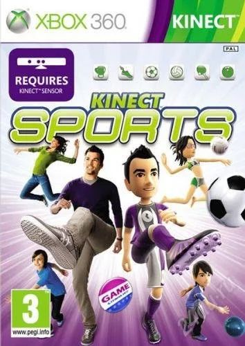Лот: 2390360. Фото: 1. Kinect Sports (Xbox 360). Игры для консолей