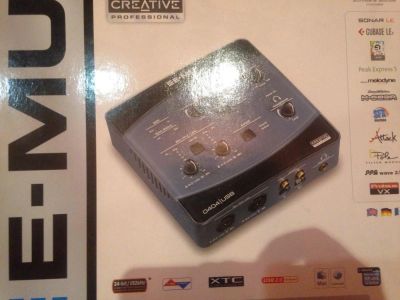 Лот: 6574049. Фото: 1. E-MU 0404 audio/MIDI interface. Микшеры, предусилители, микрофонные эффекты