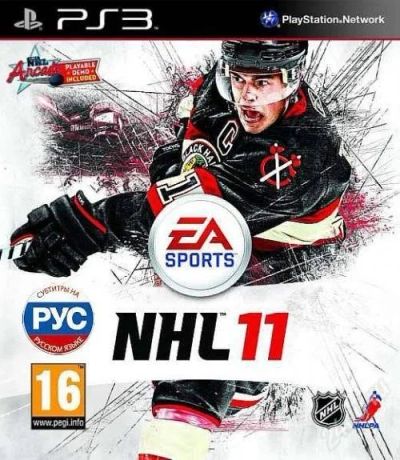 Лот: 2315572. Фото: 1. NHL 11. Игры для консолей