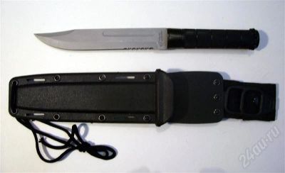 Лот: 677971. Фото: 1. Нож выживания типа "Ka-Bar". Новый. Ножи, топоры