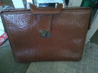 Лот: 17340385. Фото: 1. Портфель из СССР. Портфели, ранцы