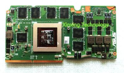 Лот: 5303441. Фото: 1. Видеокарта ASUS G750JH G750JH... Видеокарты