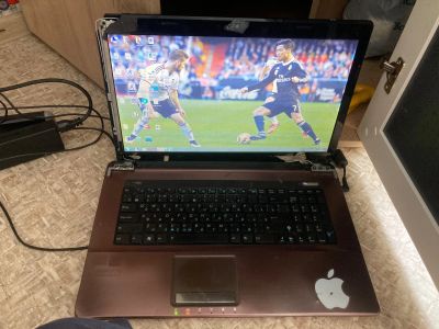 Лот: 23697789. Фото: 1. Ноутбук Asus k73s бу. Ноутбуки