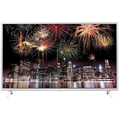 Лот: 11431125. Фото: 1. Телевизор 49" LG 49UJ639V White... Телевизоры