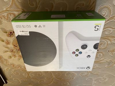 Лот: 16917146. Фото: 1. Xbox series S. Игровые приставки, консоли