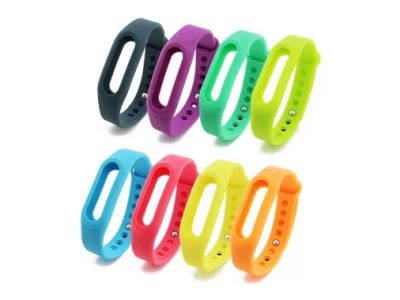 Лот: 7233931. Фото: 1. Цветной ремешок Xiaomi Mi Band... Ремешки, браслеты