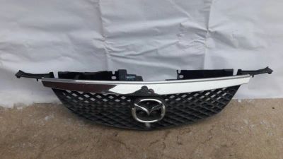 Лот: 21413423. Фото: 1. решетка радиатора Mazda Premacy... Двигатель и элементы двигателя