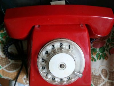 Лот: 11766249. Фото: 1. Телефон дисковый. Чехлы, бамперы