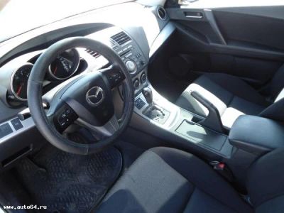 Лот: 3911714. Фото: 1. Сиденья переднии Mazda 3. Салон
