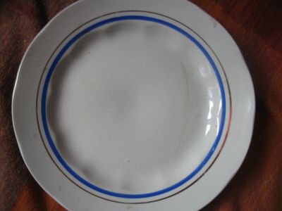 Лот: 11886954. Фото: 1. Германская тарелка. Фарфор, керамика