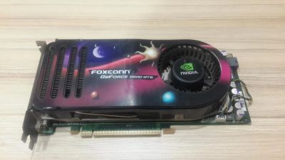 Лот: 8008025. Фото: 1. видеокарта Foxconn GeForce 8800... Видеокарты