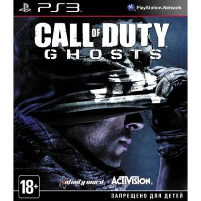 Лот: 4140218. Фото: 1. Call of Duty: Ghosts (PS3). Игры для консолей