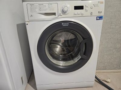 Лот: 20724863. Фото: 1. Hotpoint Ariston wmsf 6080. Стиральные машины