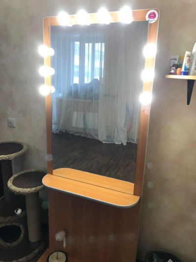 Лот: 8967445. Фото: 1. Зеркало для визажиста. Шкафы, шкафы-купе