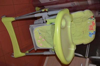 Лот: 5209959. Фото: 1. Стульчик для кормления Happy Baby. Стульчики для кормления