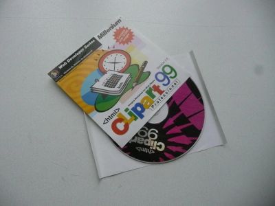 Лот: 7355399. Фото: 1. CD, Clipart 99, клипарт для WEB... Звук, фото, видео