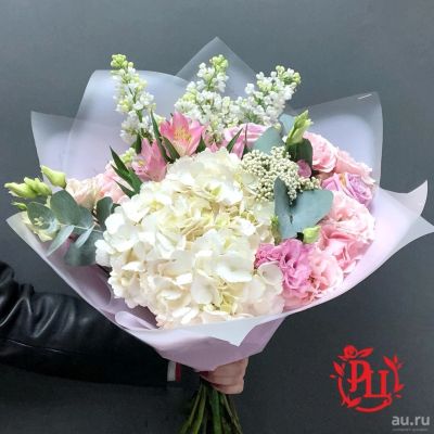 Лот: 13677197. Фото: 1. Лот № 414 Букет Белый принц -... Свежие цветы