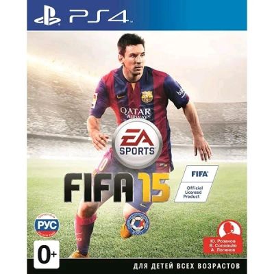 Лот: 9617203. Фото: 1. Fifa 15 PS4 ( PlayStation 4) пс4... Игры для консолей