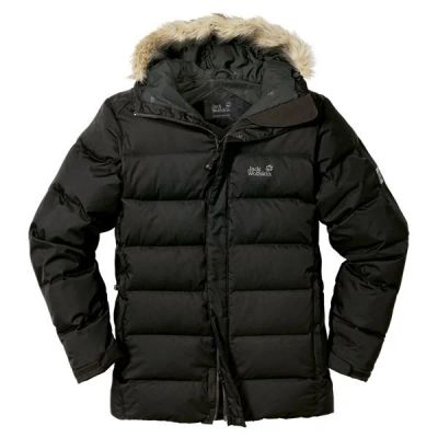 Лот: 14906137. Фото: 1. Пуховик Jack Wolfskin Baffin Jacket... Верхняя одежда