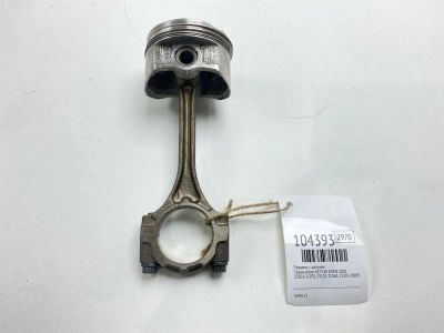 Лот: 24967595. Фото: 1. Поршень с шатуном Toyota Allion... Двигатель и элементы двигателя