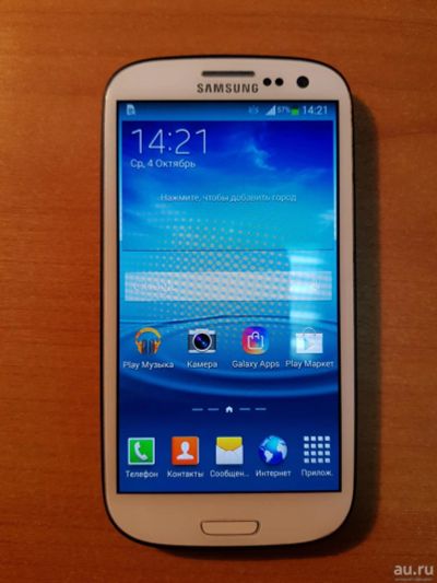 Лот: 10393282. Фото: 1. Samsung Galaxy S3 Duos (i9300i... Смартфоны