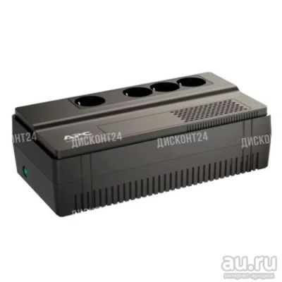 Лот: 14352490. Фото: 1. ИБП APC Back-UPS 650VA [BV650I-GR... ИБП, аккумуляторы для ИБП