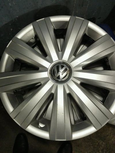 Лот: 11362714. Фото: 1. Колпаки vw R15 комплект 4 шт. Колпаки