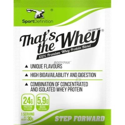Лот: 10869107. Фото: 1. That's The Whey ZERO 30 гр. Sport... Спортивное питание, витамины